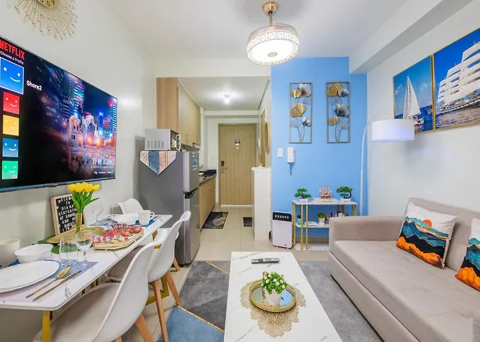 3 Condos*8 Beds*3 Bathrooms*3 Kitchens*4 Pools*@ Shore2 Moa * Manila